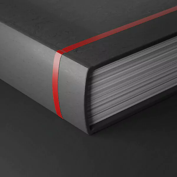 Hard cover binding