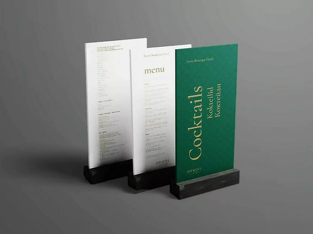 Menus