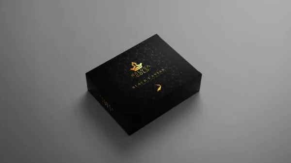 Schachtel Black Caviar Kaluga GOLD - My Media SWISS