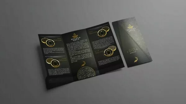 Flyer Caviar House Kaluga - My Media SWISS