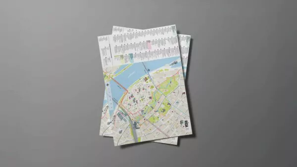 Flyer city map - My Media SWISS