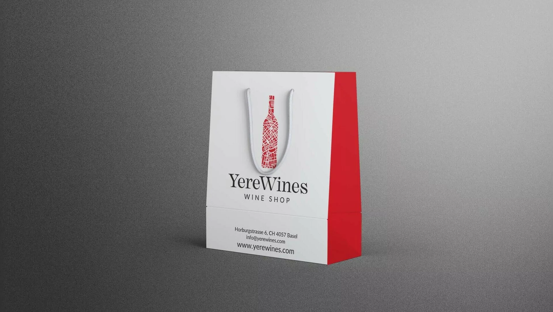 Paper bag YereWines