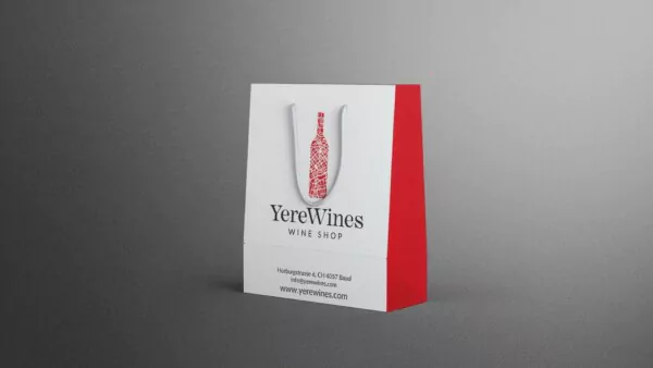 Paper bag YereWines - My Media SWISS