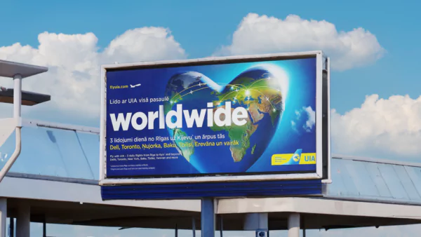 Poster UIA Airlines - My Media SWISS