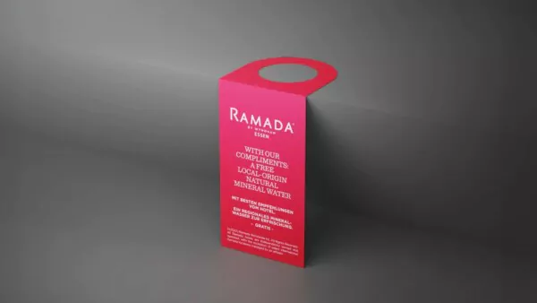 Bottle tag Ramada - My Media SWISS