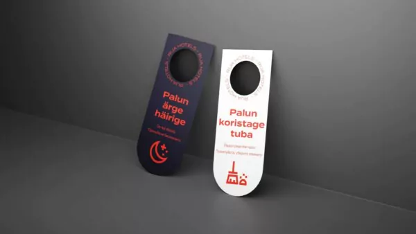 Door hanger Rija - My Media SWISS