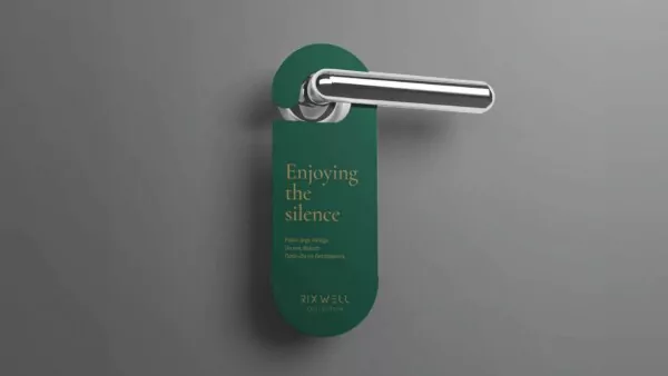 Door hanger Rixwell Savoy - My Media SWISS