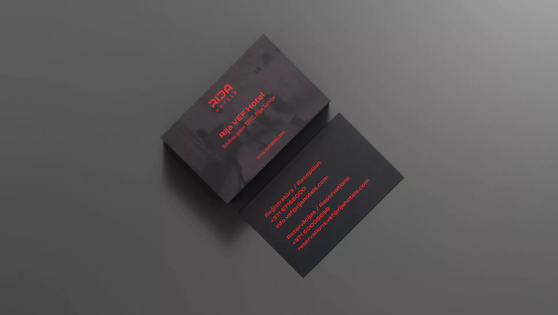 Business card Rija